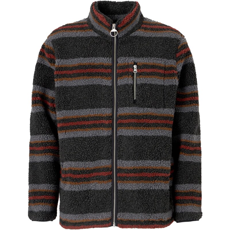 Barbour Flisová bunda koňaková / svetlohnedá / čadičová / čierna 66858467