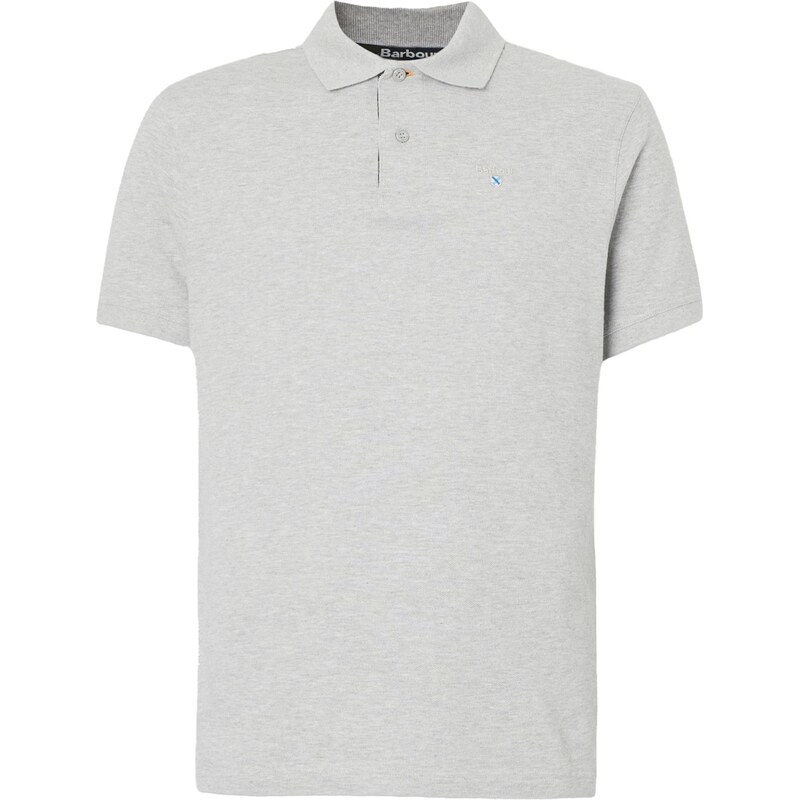 Barbour Tričko Tartan sivá melírovaná 66858468