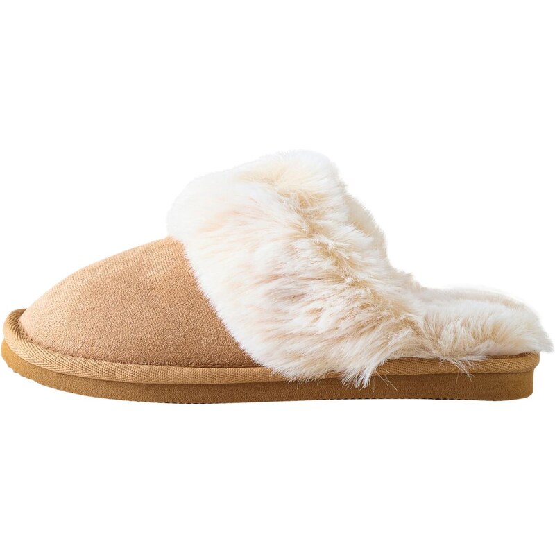 Next Papuče hnedá 66858728