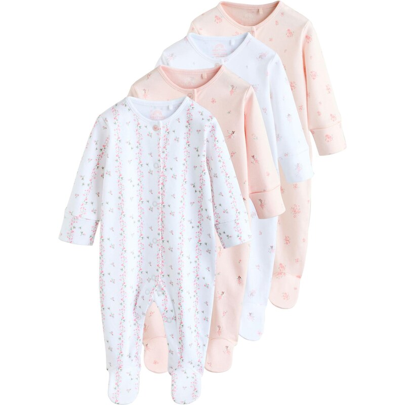 Next Body pastelovo ružová / biela 66858742