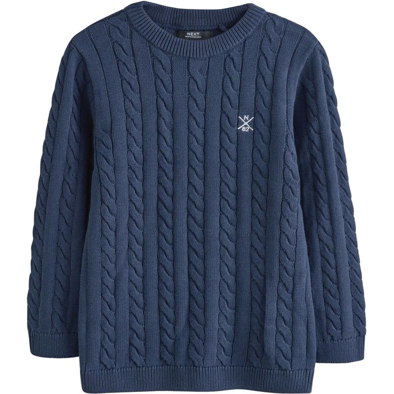 Next Sveter námornícka modrá 66858755
