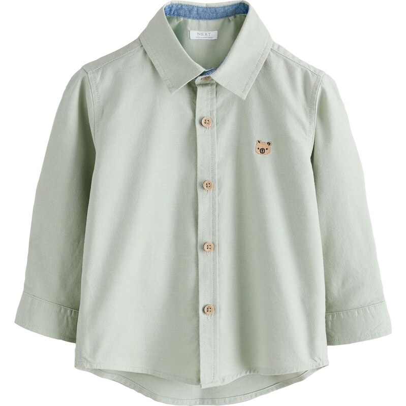 Next Košeľa pastelovo zelená 66858754