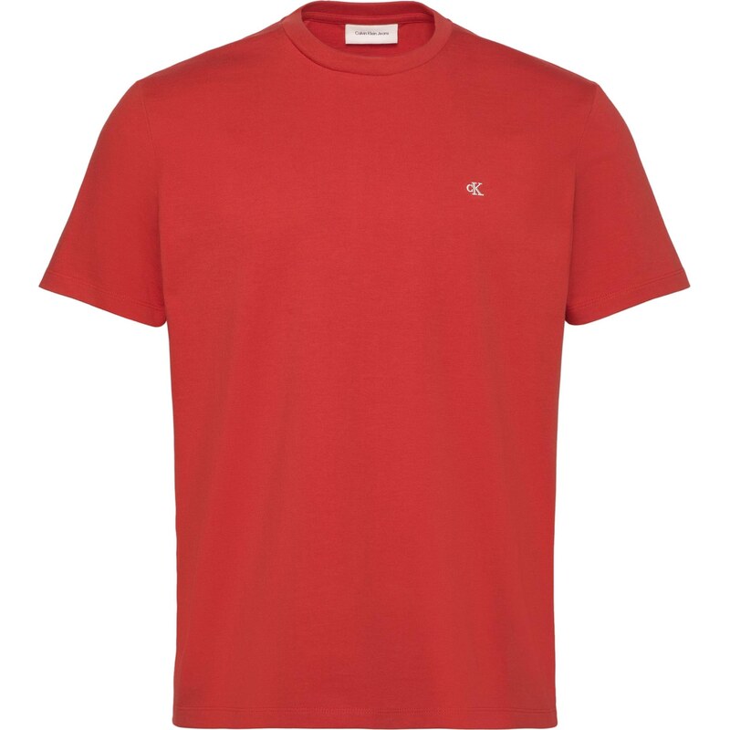 Calvin Klein Jeans Tričko CLASSIC červená 64996871
