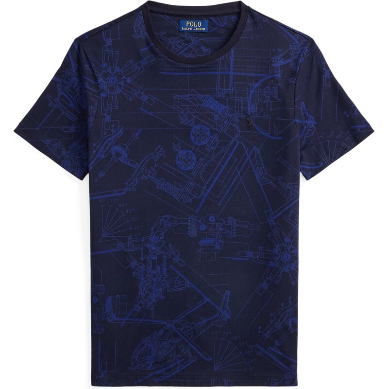 Polo Ralph Lauren Tričko námornícka modrá / tyrkysová 66858810