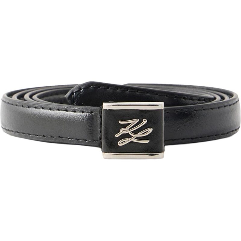 Karl Lagerfeld Opasky AUTOGRAPH čierna 66858827