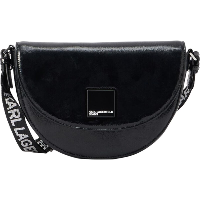 KARL LAGERFELD JEANS Taška cez rameno čierna 66858839