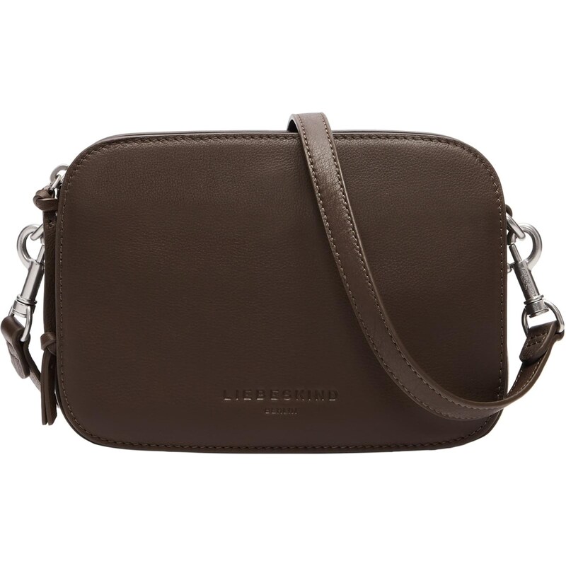 Liebeskind Berlin Taška cez rameno Luka tmavohnedá 66858849