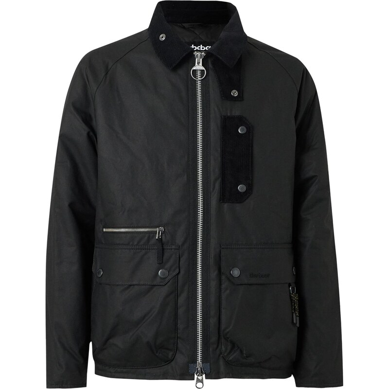Barbour Prechodná bunda Tract čierna 66858852