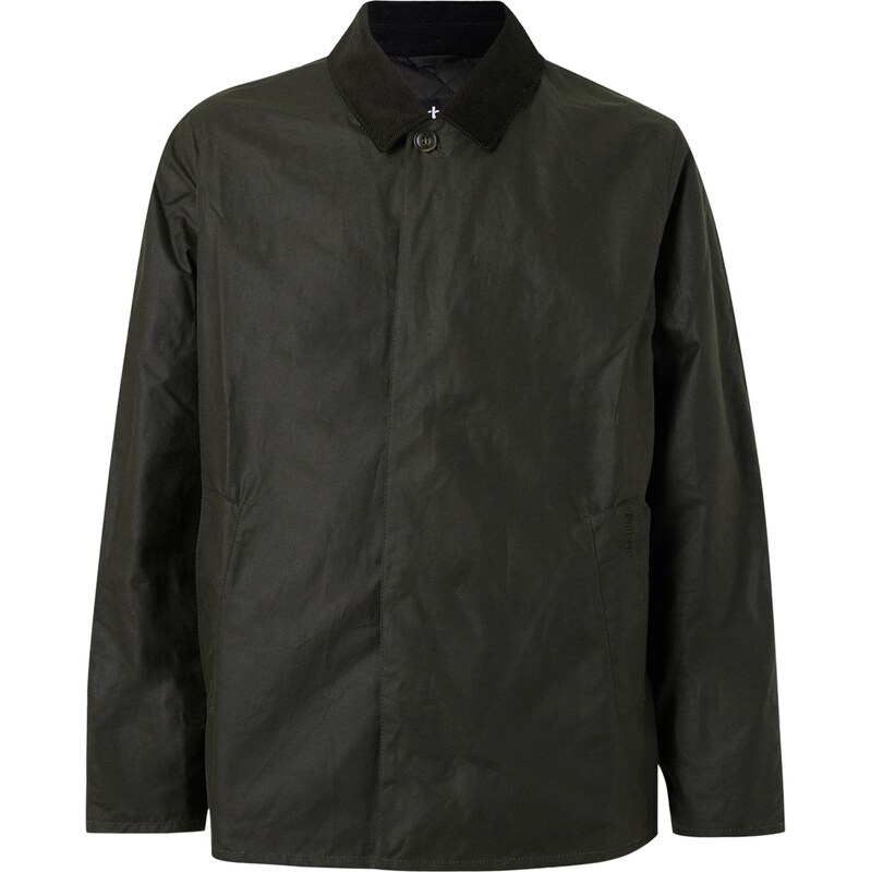 Barbour Prechodná bunda olivová 66858853