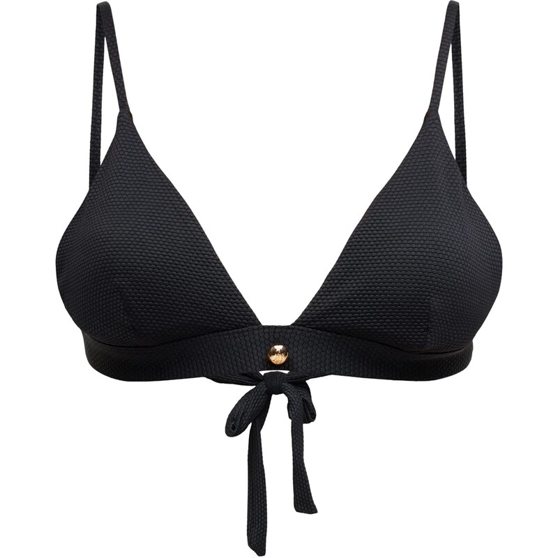 Karl Lagerfeld Bikinový top Hotel čierna 66858855