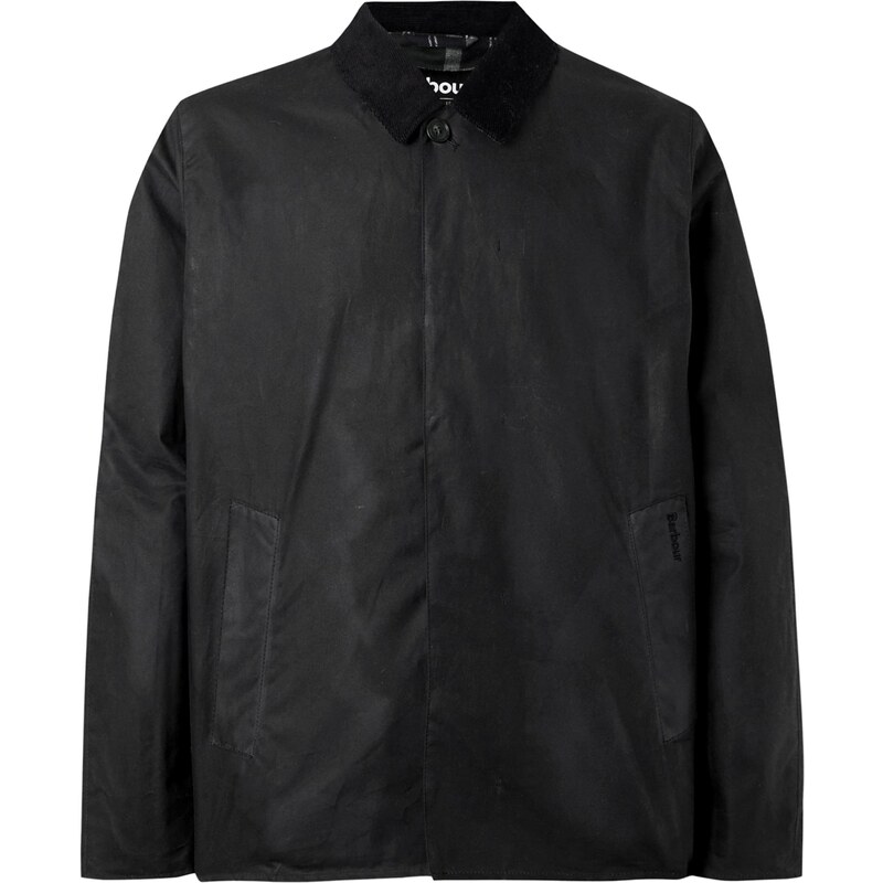 Barbour Prechodná bunda Short Lorden čierna 66858854