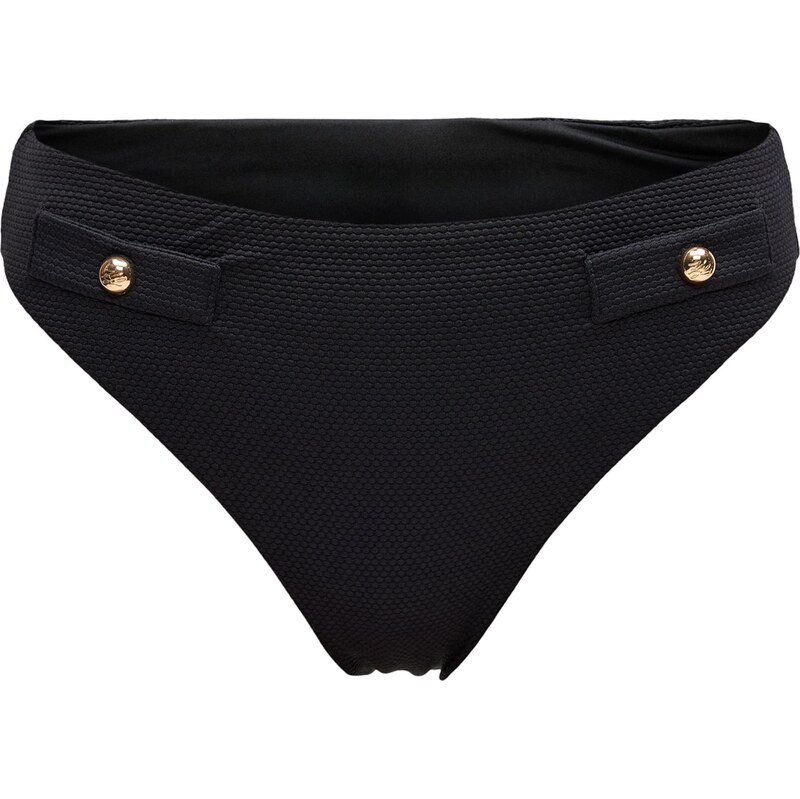 Karl Lagerfeld Bikinové nohavičky Hotel čierna 66858856