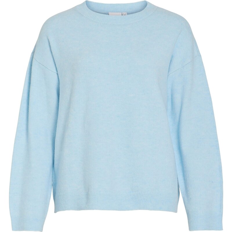 VILA Sveter VILiga svetlomodrá 66858871