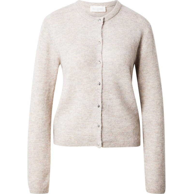 MSCH COPENHAGEN Kardigán Kellsey Alegria hnedá melírovaná 66858901