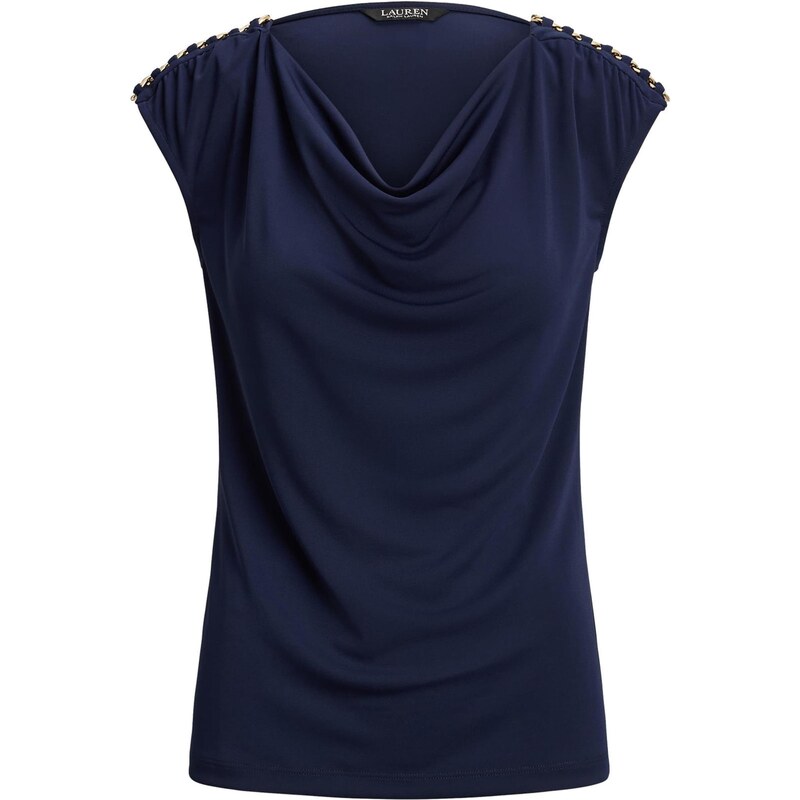 Lauren Ralph Lauren Top tmavomodrá 66858902