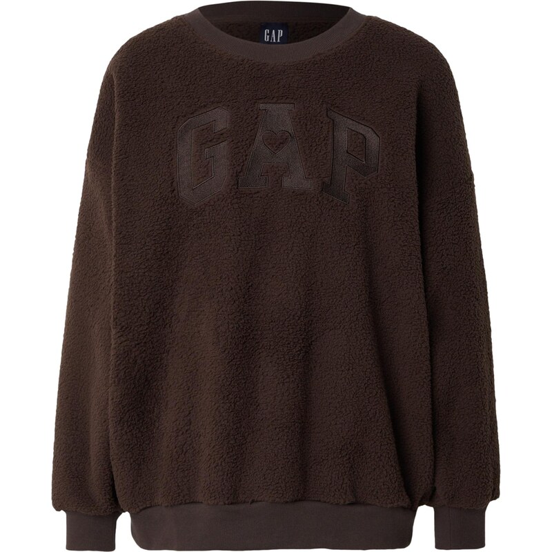 Gap Petite Sveter tmavohnedá 66858936