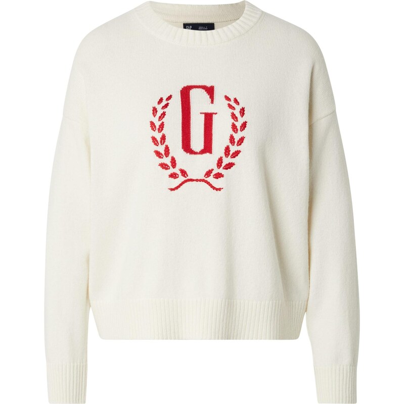 Gap Petite Sveter červená / biela 66858943