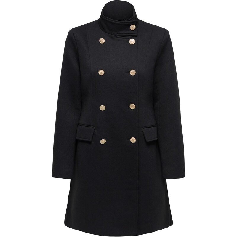 ONLY Prechodný kabát ONLSEDONA čierna 66858957