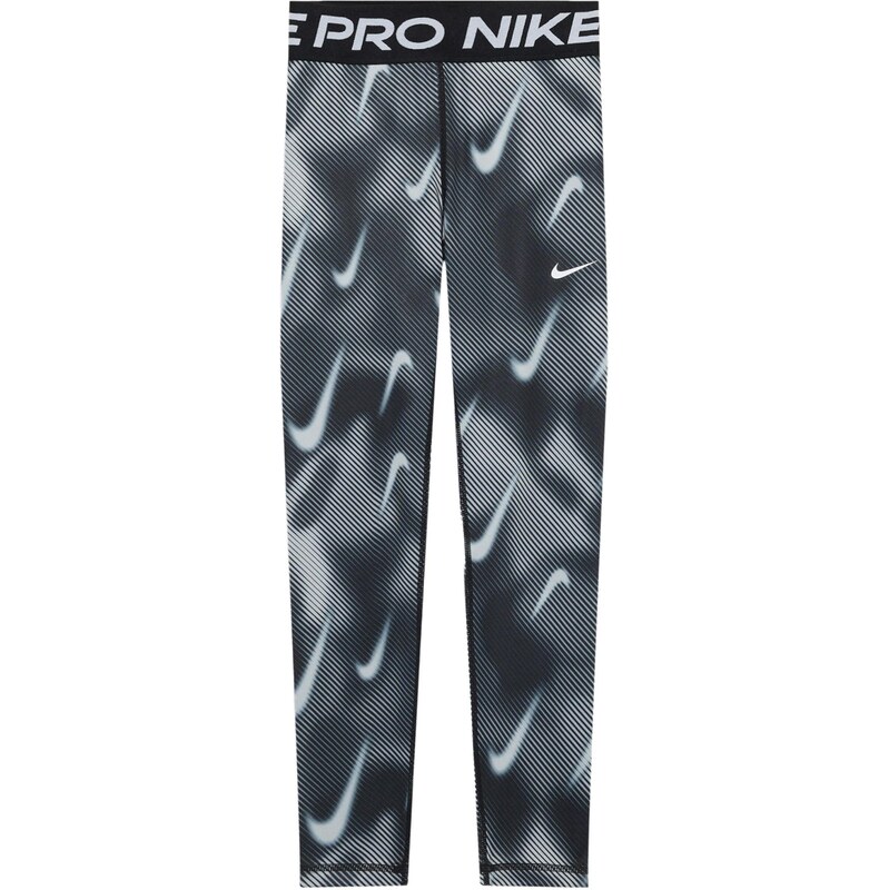 NIKE Športové nohavice dymovo modrá / čierna / biela 66858968