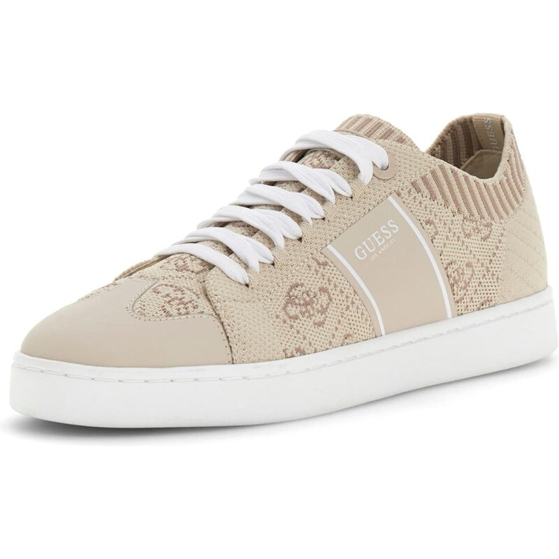 GUESS Nízke tenisky JRIXIE béžová / hnedá 66858921