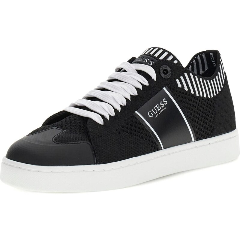 GUESS Nízke tenisky JRIXIE čierna / biela 66858923