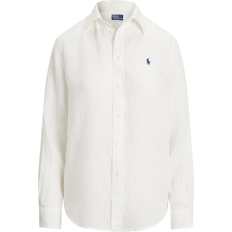 Polo Ralph Lauren Blúzka Classic šedobiela 66858984