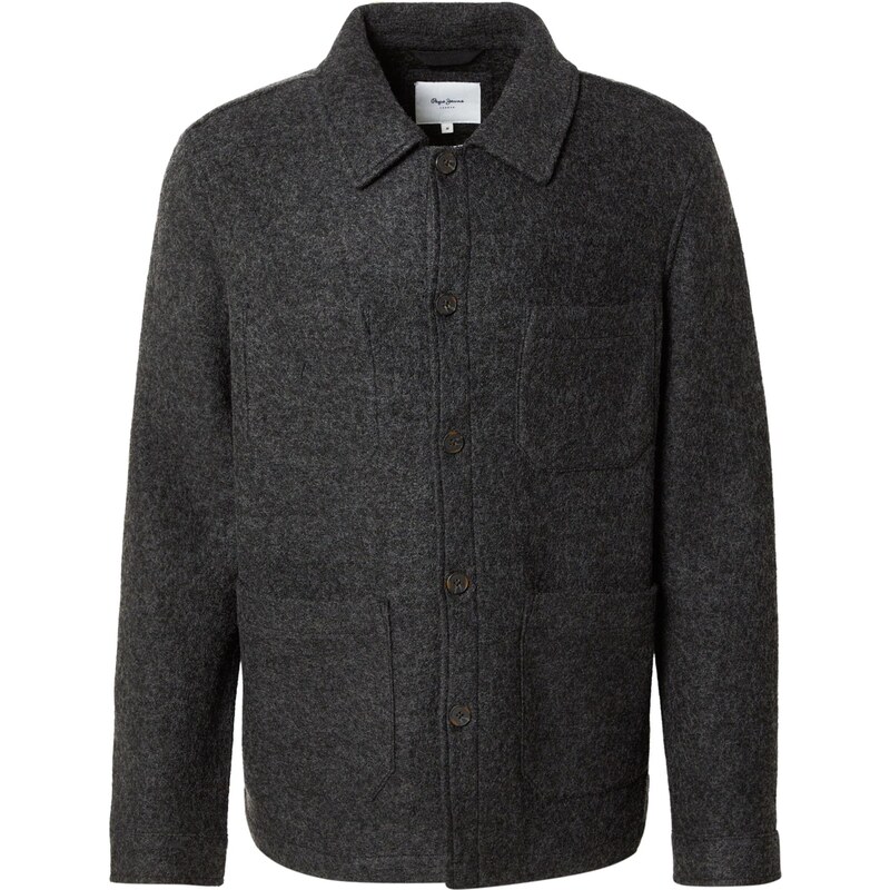 Pepe Jeans Prechodná bunda PATRICK tmavosivá 66859006