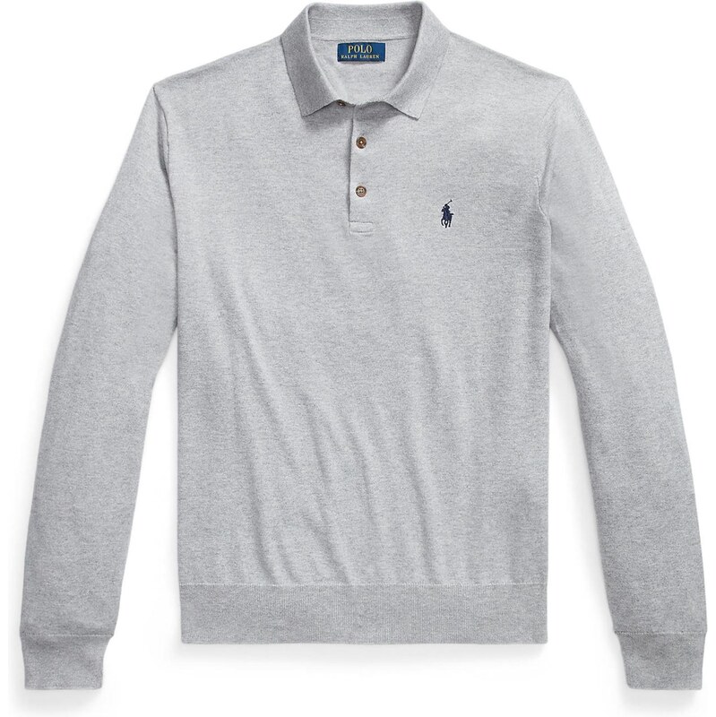 Polo Ralph Lauren Sveter sivá 66859012
