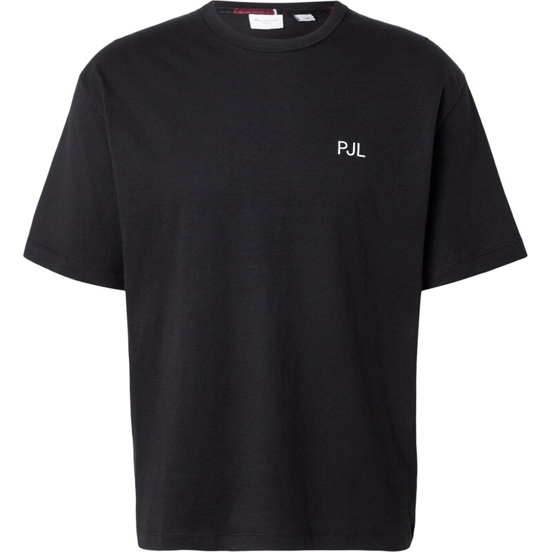 Pepe Jeans Tričko GARRET čierna / biela 66858998