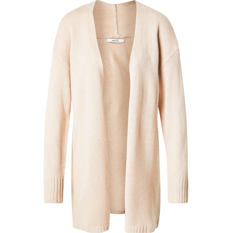 ABOUT YOU Kardigán Julika svetlobéžová 66859005