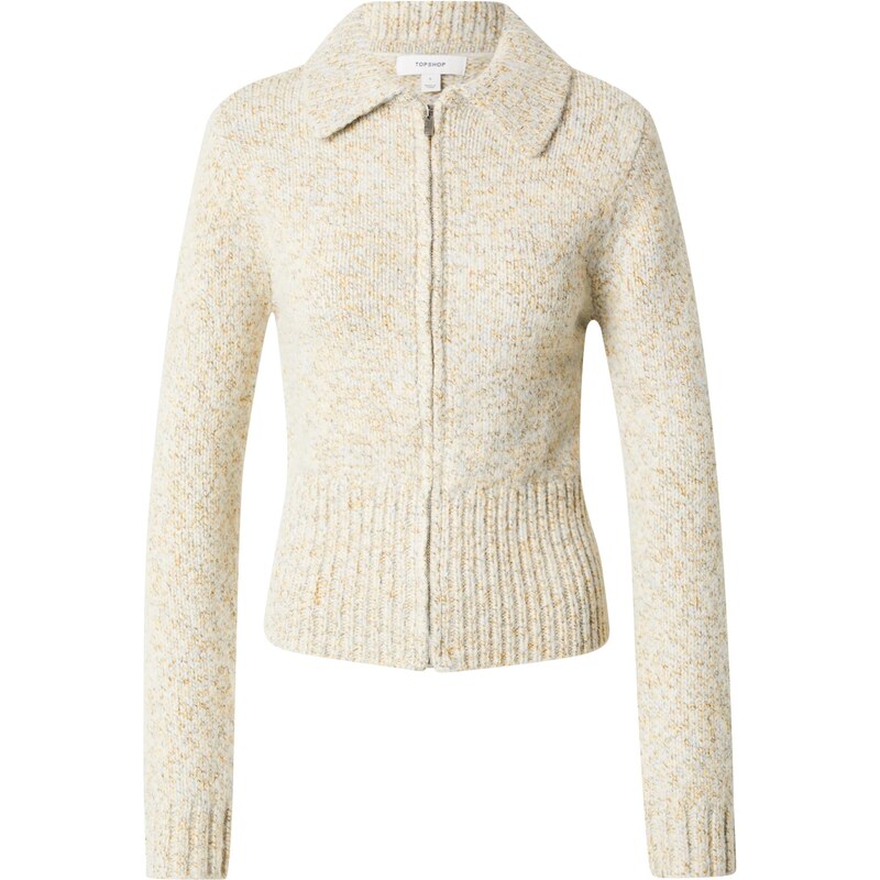 TOPSHOP Kardigán VALERIE pastelovo modrá / svetložltá 66859072