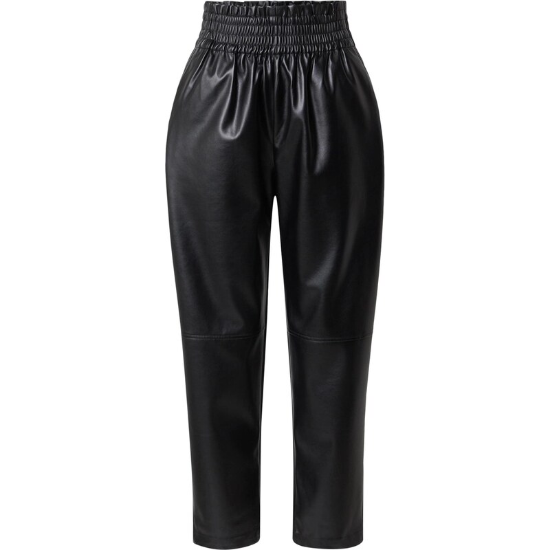 ABOUT YOU Nohavice Dorina čierna 66859064