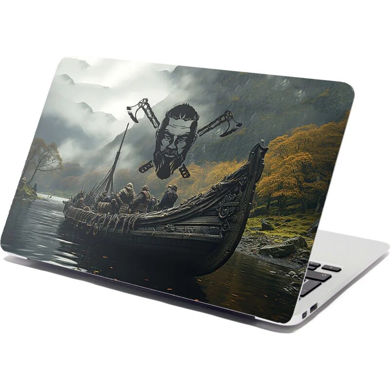 Sablio Samolepka na notebook Vikingové Loď 65112530