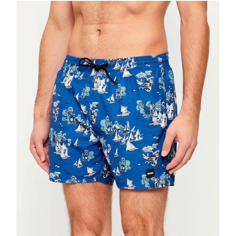 BOSS BLACK Šortky na plávanie Piranha | regular fit 66338261