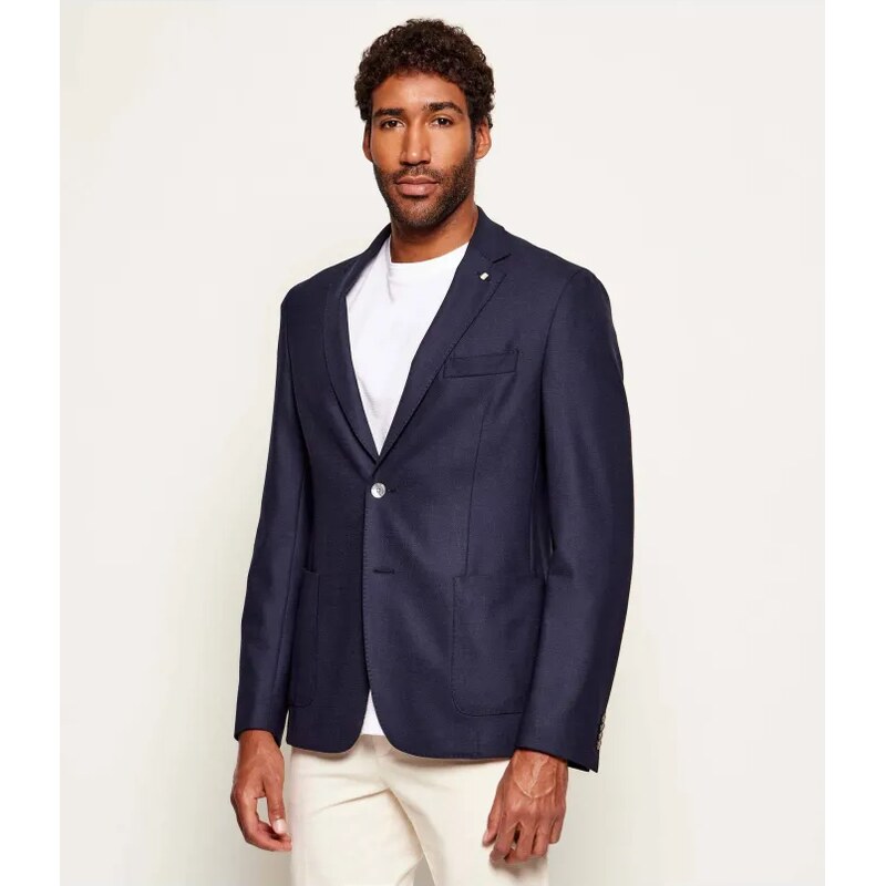 BOSS BLACK Vlnená C-Hanry-224 | Slim Fit 35026737