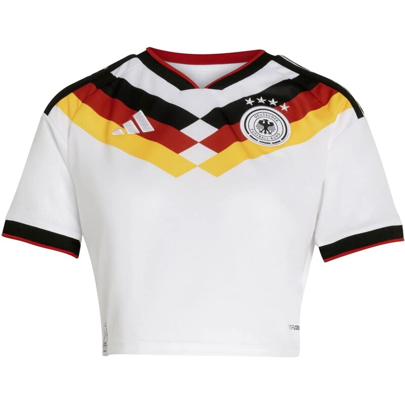 ADIDAS PERFORMANCE Dres Germany 26 Home Cropped karí / červená / 66868445