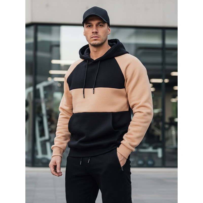 Pánska mikina s kapucňou Dstreet BX5897 65691279