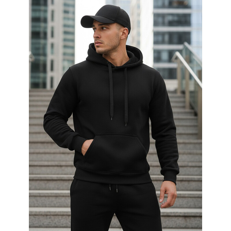 Pánska mikina s kapucňou Dstreet BX5914 65691282