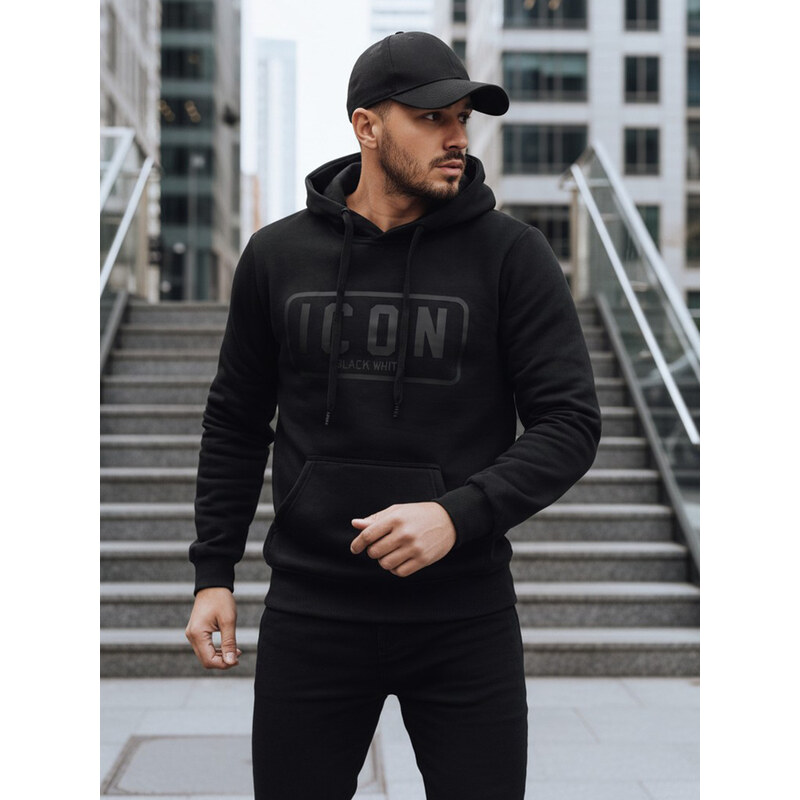 Pánska mikina s kapucňou Dstreet BX5919 66102103