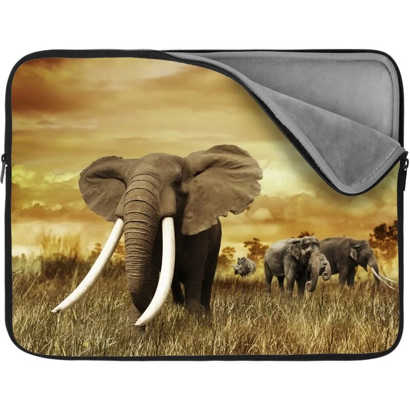 Sablio Obal na notebook Slon Africký 65424571