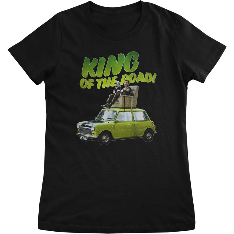 Hybris Mr. Bean - King of the Road (dámske tričko) 66856905
