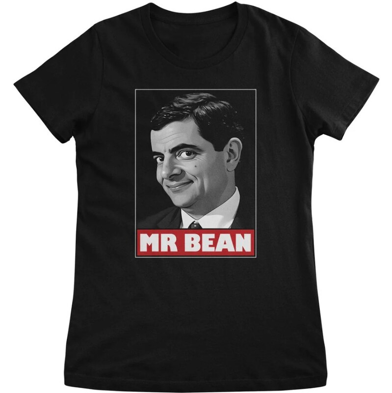 Hybris Mr. Bean - Portrait (dámske tričko) 66856906