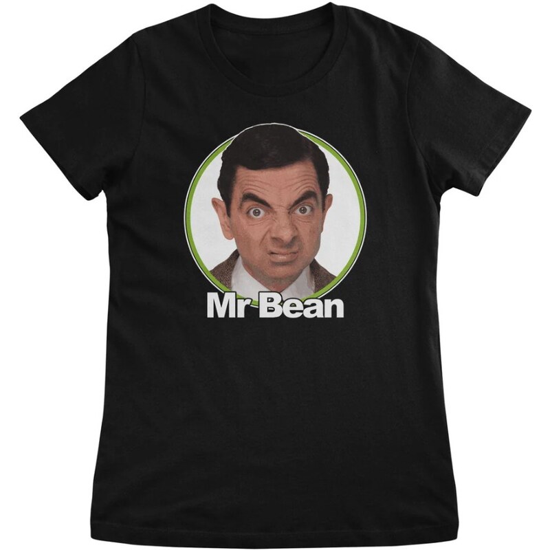 Hybris Mr. Bean - Circle Portrait (dámske tričko) 66856908