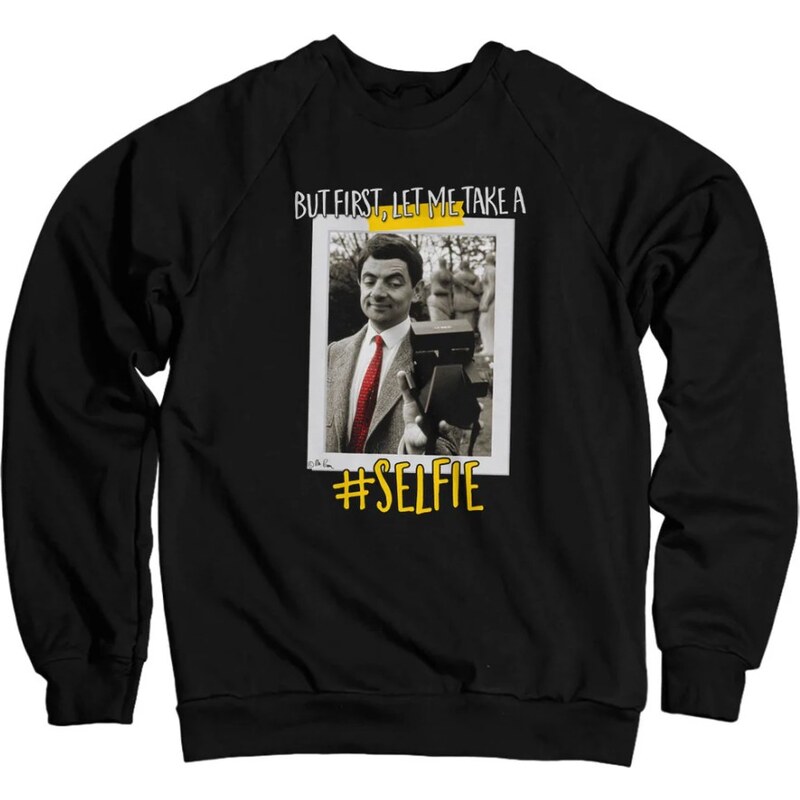 Hybris Mr. Bean - Selfie (mikina) 66856910
