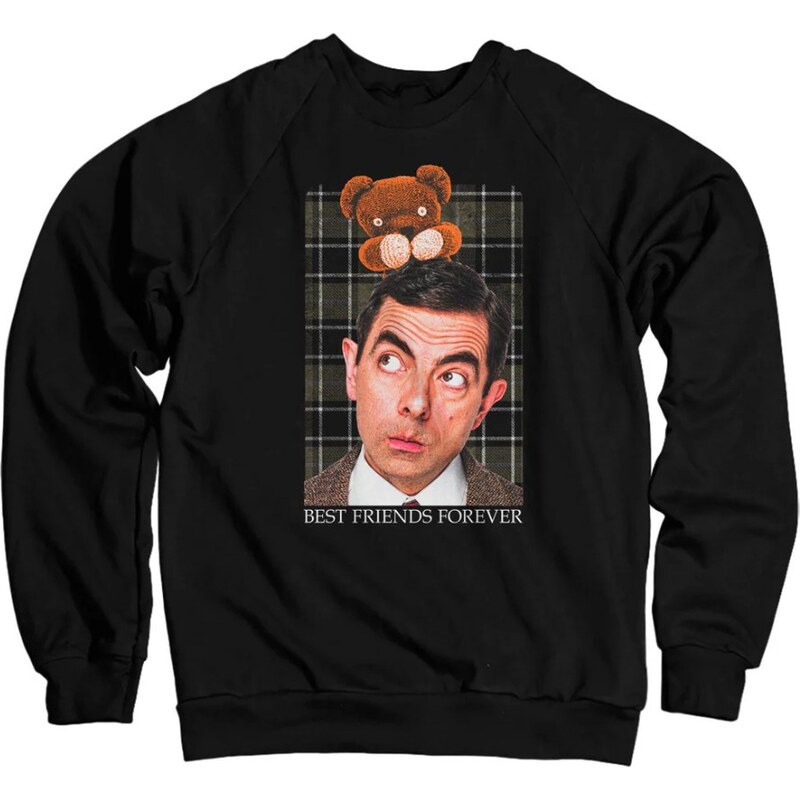 Hybris Mr. Bean - Bean and Teddy (mikina) 66856913