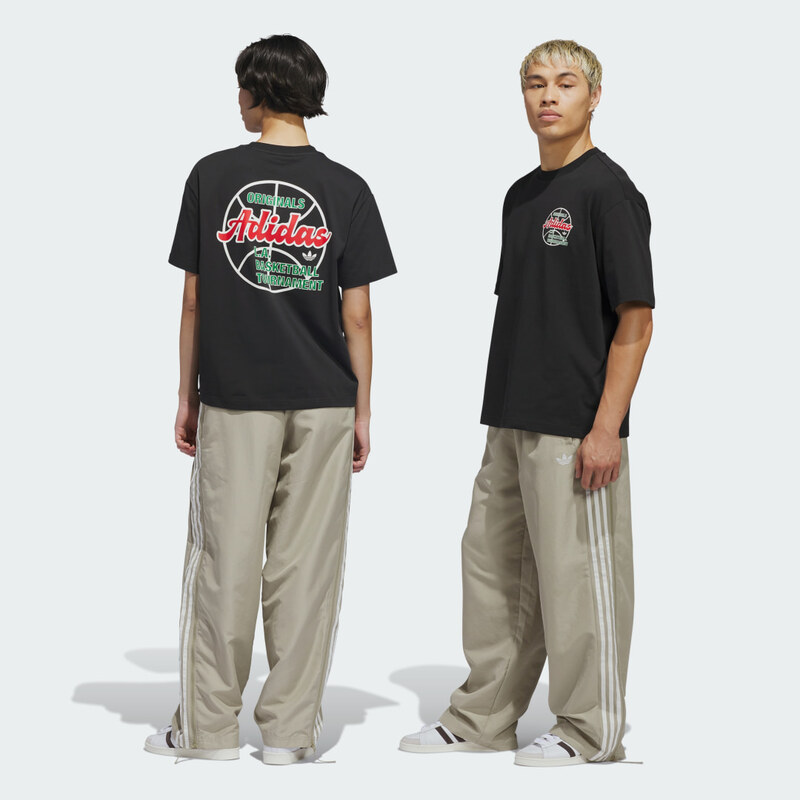 Adidas Šušťákové nohavice na basketbal Originals 66861975