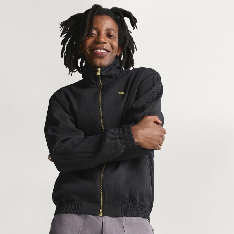 Adidas VOĽNÝ PÁSIKOVANÝ TEPLÁKOVÝ TOP FIREBIRD 67445784