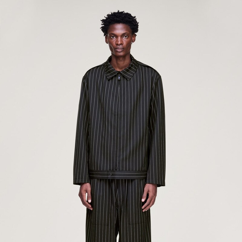 Adidas BLUZÓN Y-3 REFINED WOOL UT BLOUSON 66862000