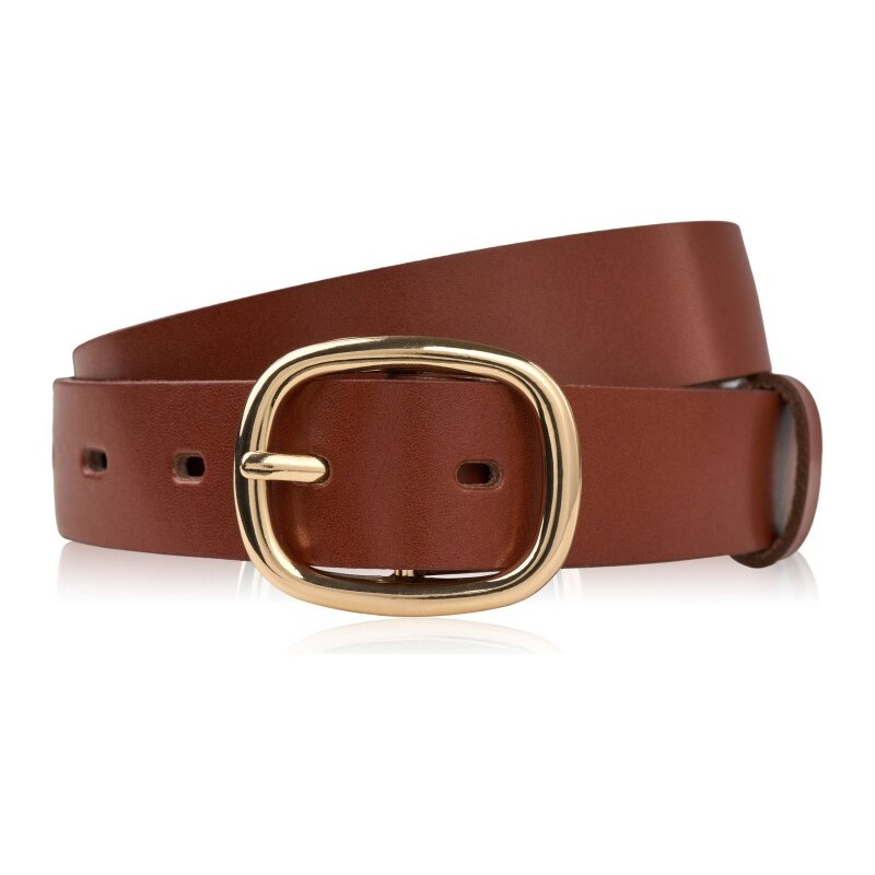 Dámský kožený opasek Paolo Peruzzi PG-15 66862180