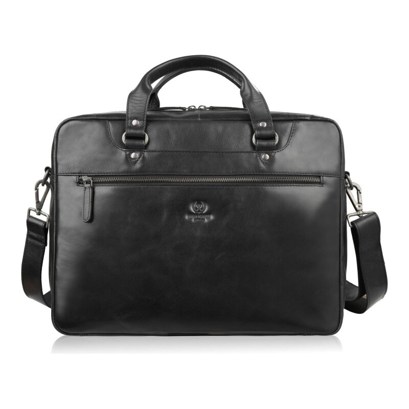 Kožená pánská aktovka / taška Paolo Peruzzi SL-08 66862188